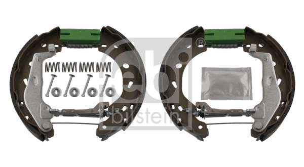 Brake Shoe Set, parking brake